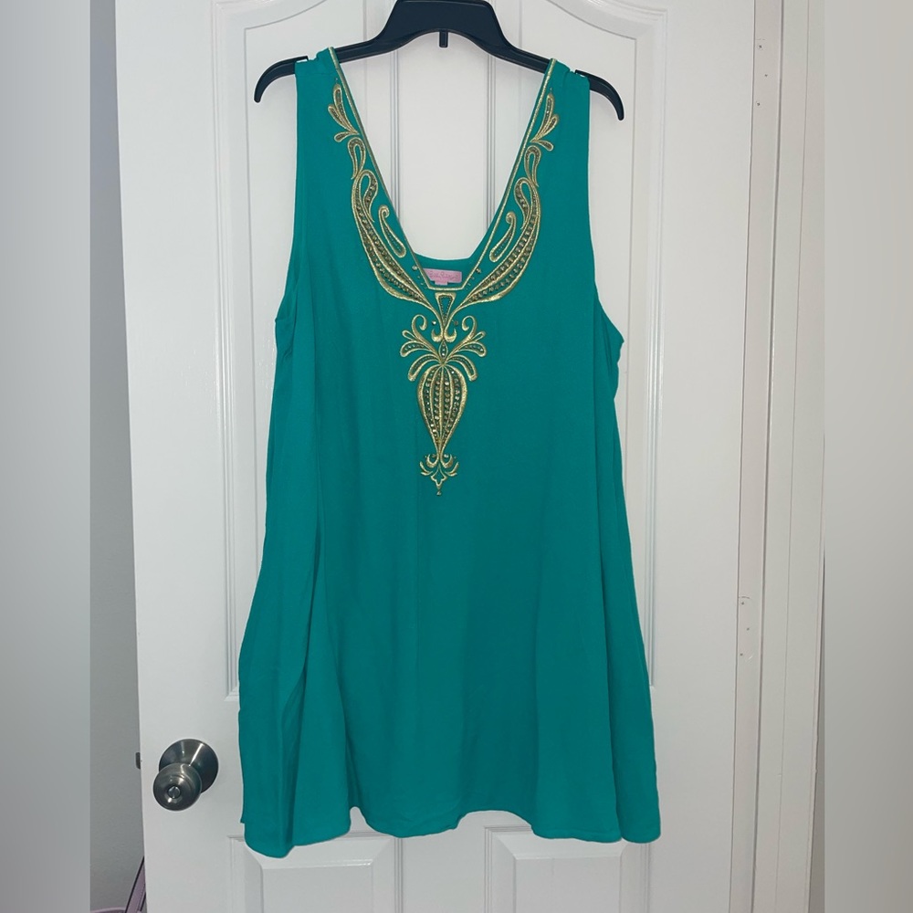 EUC- Lilly Pulitzer Owen Dress- Size XL